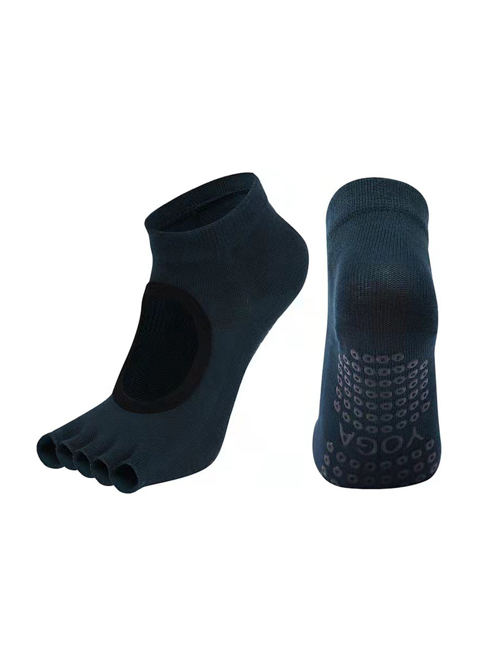 [Loopa] Grip Yoga Socks Socks / Non-Slip With Toes No Toes 5 Toes [A] 10_4