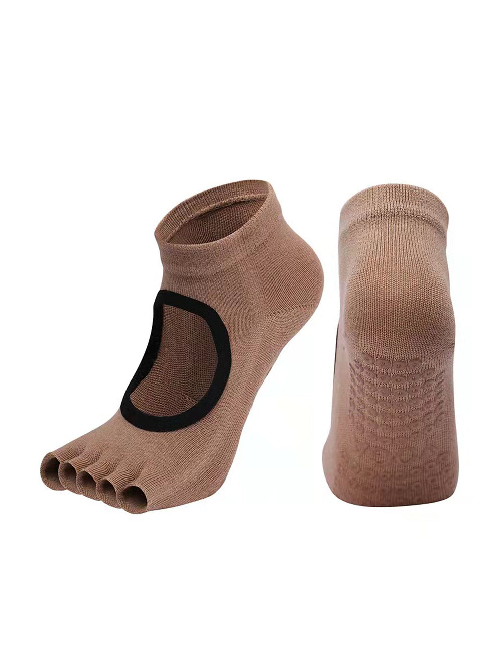 [Loopa] Grip Yoga Socks Socks / Non-Slip With Toes No Toes 5 Toes [A] 10_4