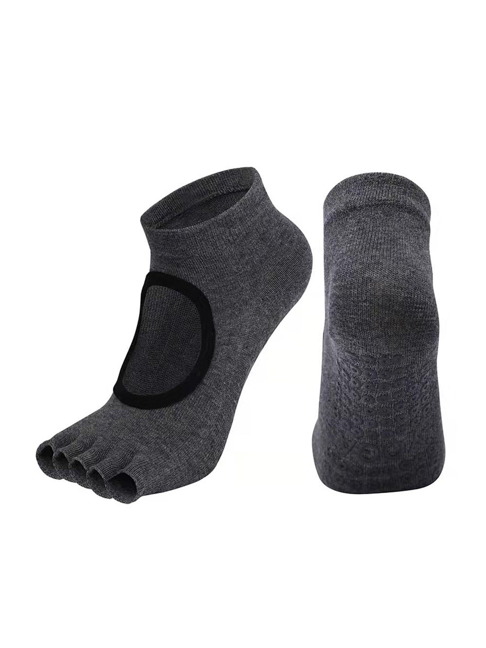 [Loopa] Grip Yoga Socks Socks / Non-Slip With Toes No Toes 5 Toes [A] 10_4