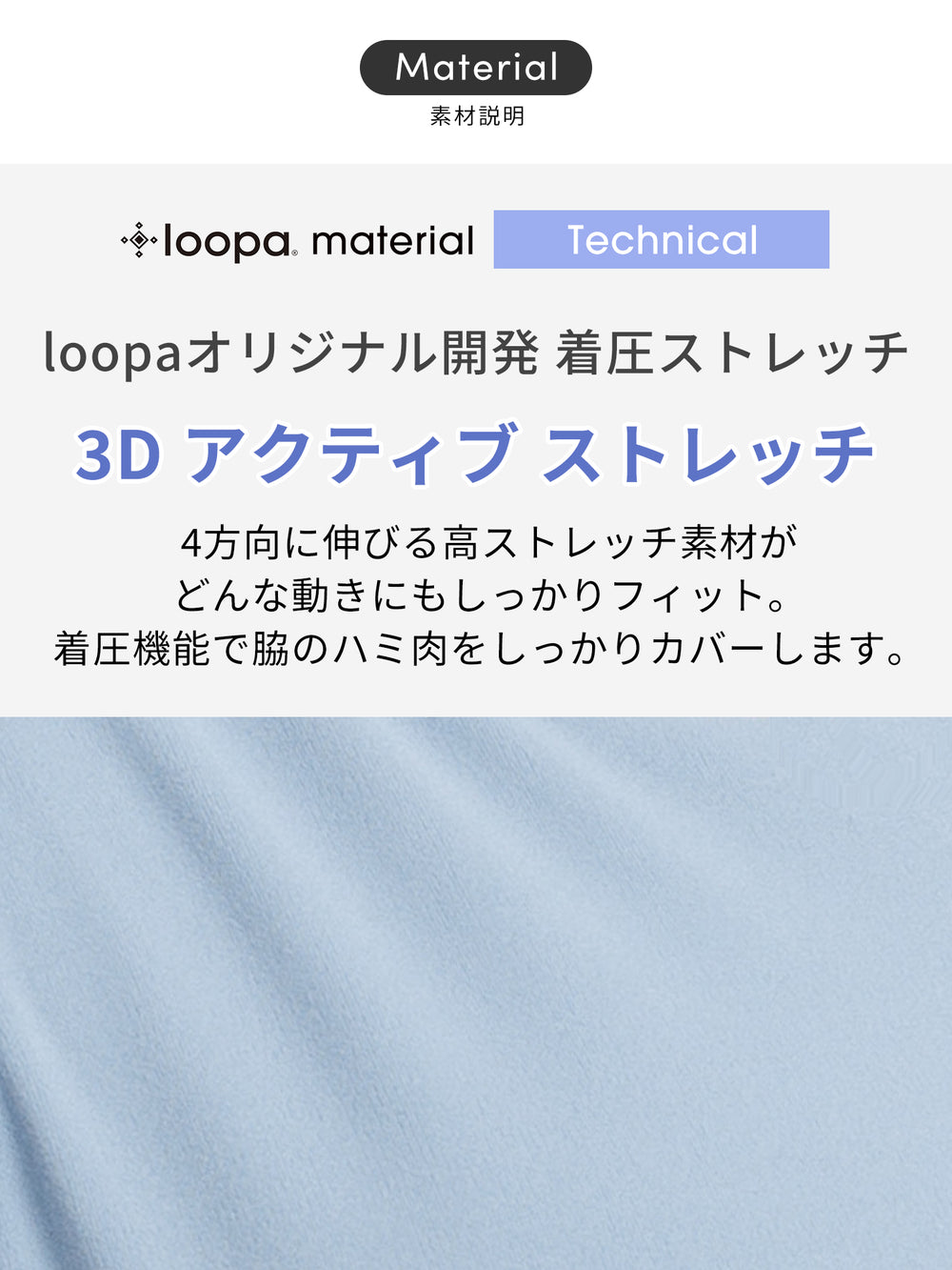 [Loopa] 3D ダブルクロスバック ブラトップ / ヨガウェア インナー スポーツブラ カップ付き 23SS - Puravida!プラヴィダ