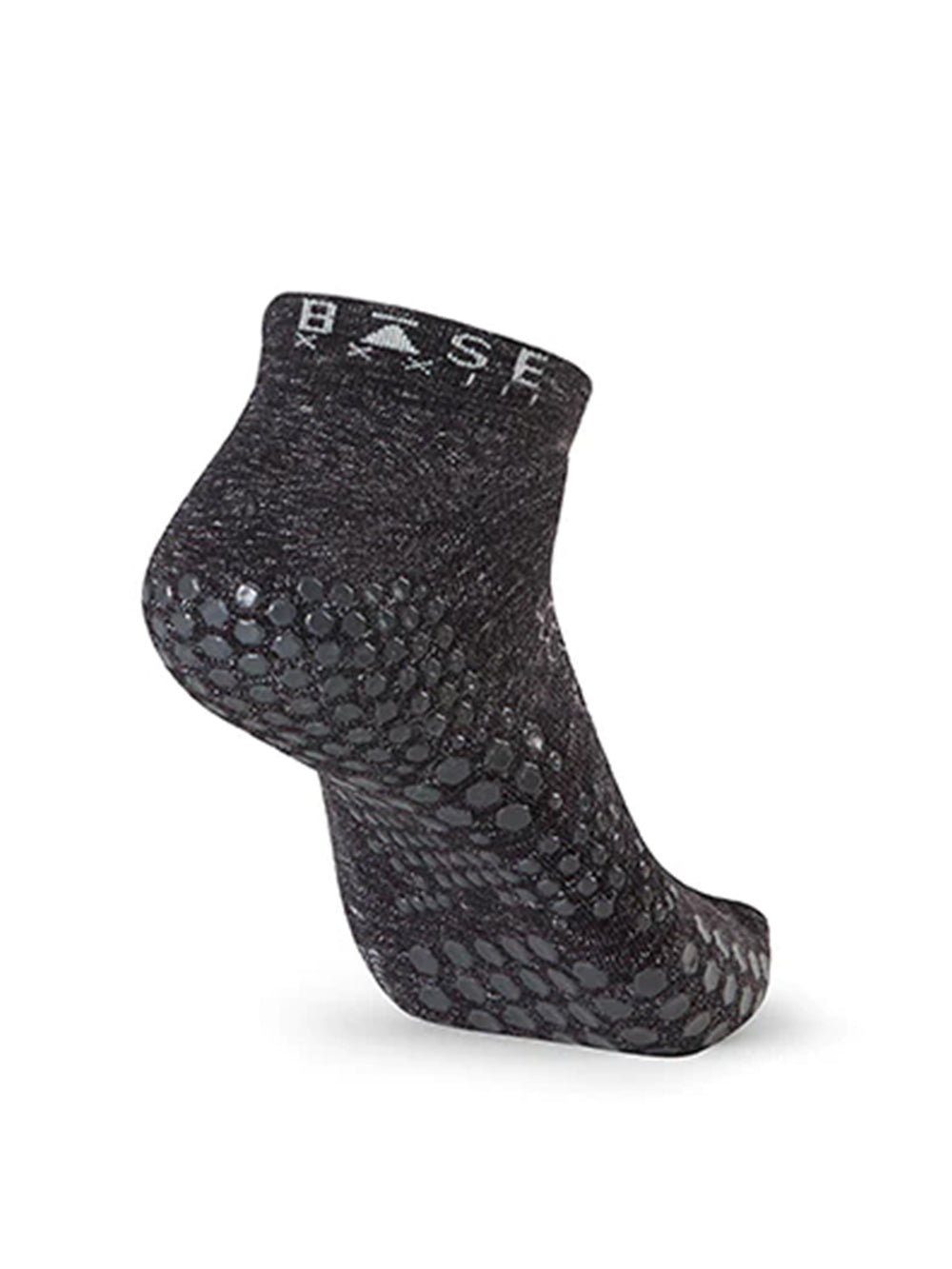 [BASE33 by ToeSox] メンズ グリップ ソックス LOW RISE ローライズ／ トレーニング ジム フィットネス 滑り止め付 靴下