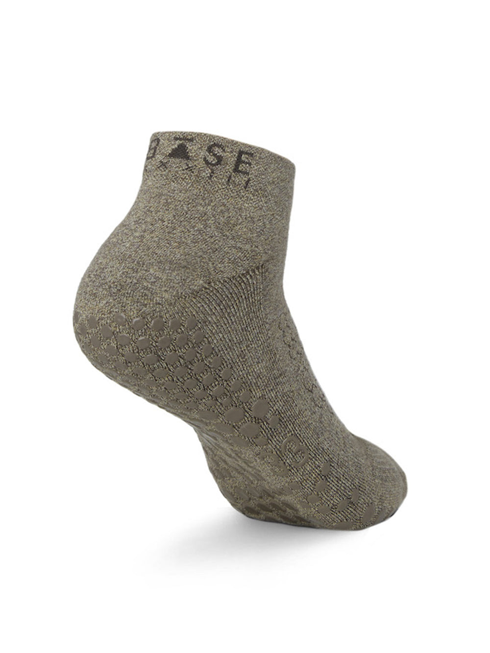 [BASE33 by ToeSox] メンズ グリップ ソックス LOW RISE ローライズ／ トレーニング ジム フィットネス 滑り止め付 靴下