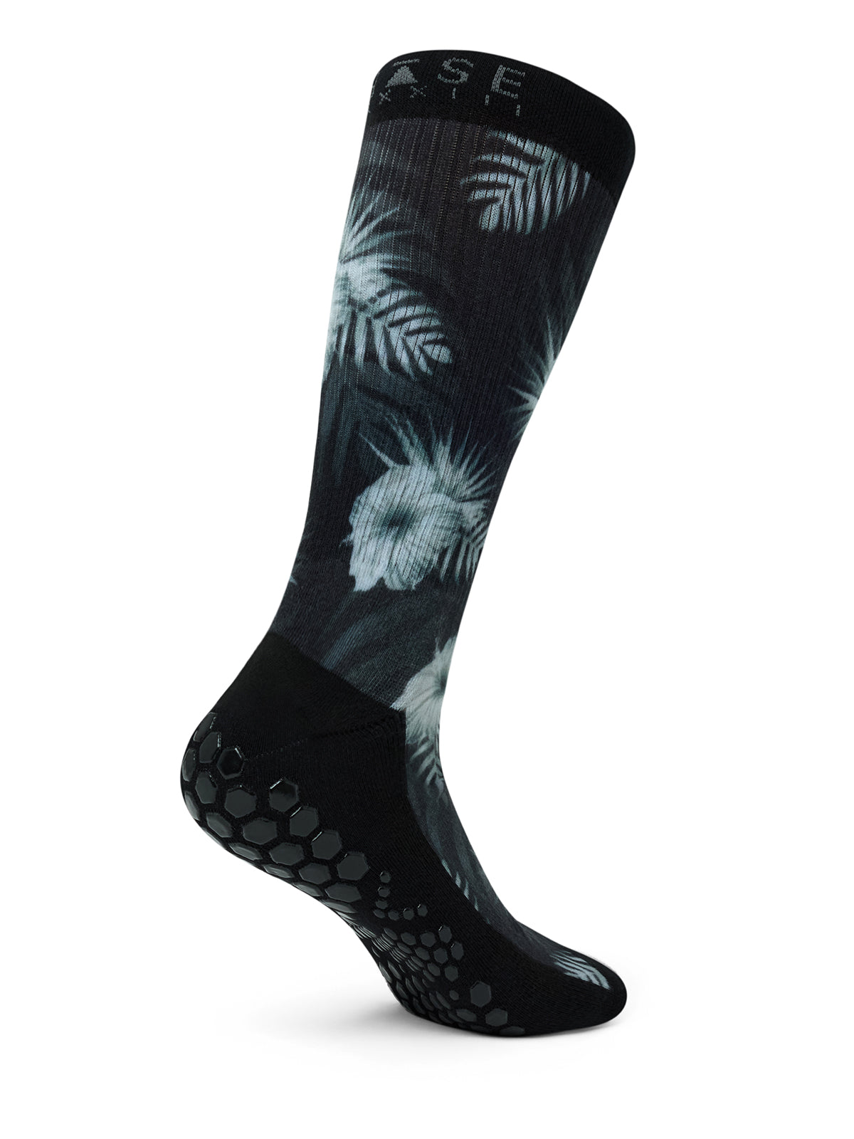 [BASE33] メンズ グリップ ソックス CREW クルー ／ トレーニング ジム フィットネス 滑り止め付 靴下 Toesox 26SS_D1