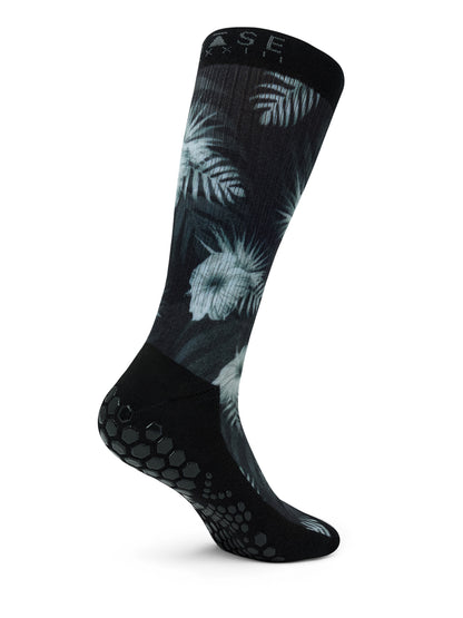 [BASE33] メンズ グリップ ソックス CREW クルー ／ トレーニング ジム フィットネス 滑り止め付 靴下 Toesox 26SS_D1