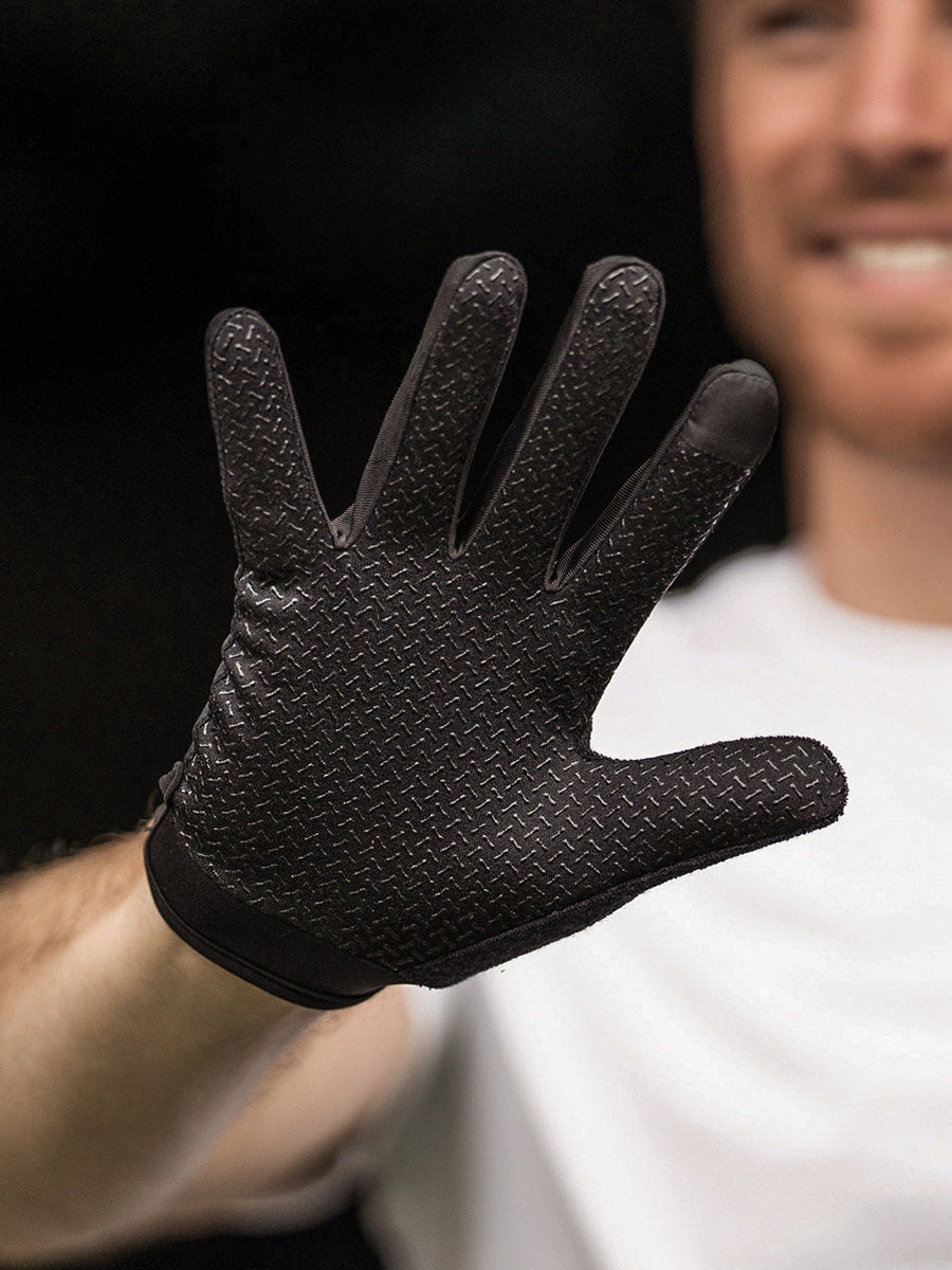 BASE33] メンズ トレーニング グリップ グローブ Training Grip Gloves
