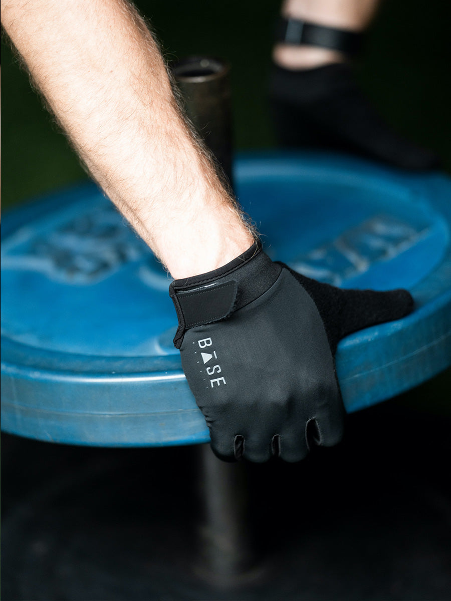 BASE33] メンズ トレーニング グリップ グローブ Training Grip Gloves