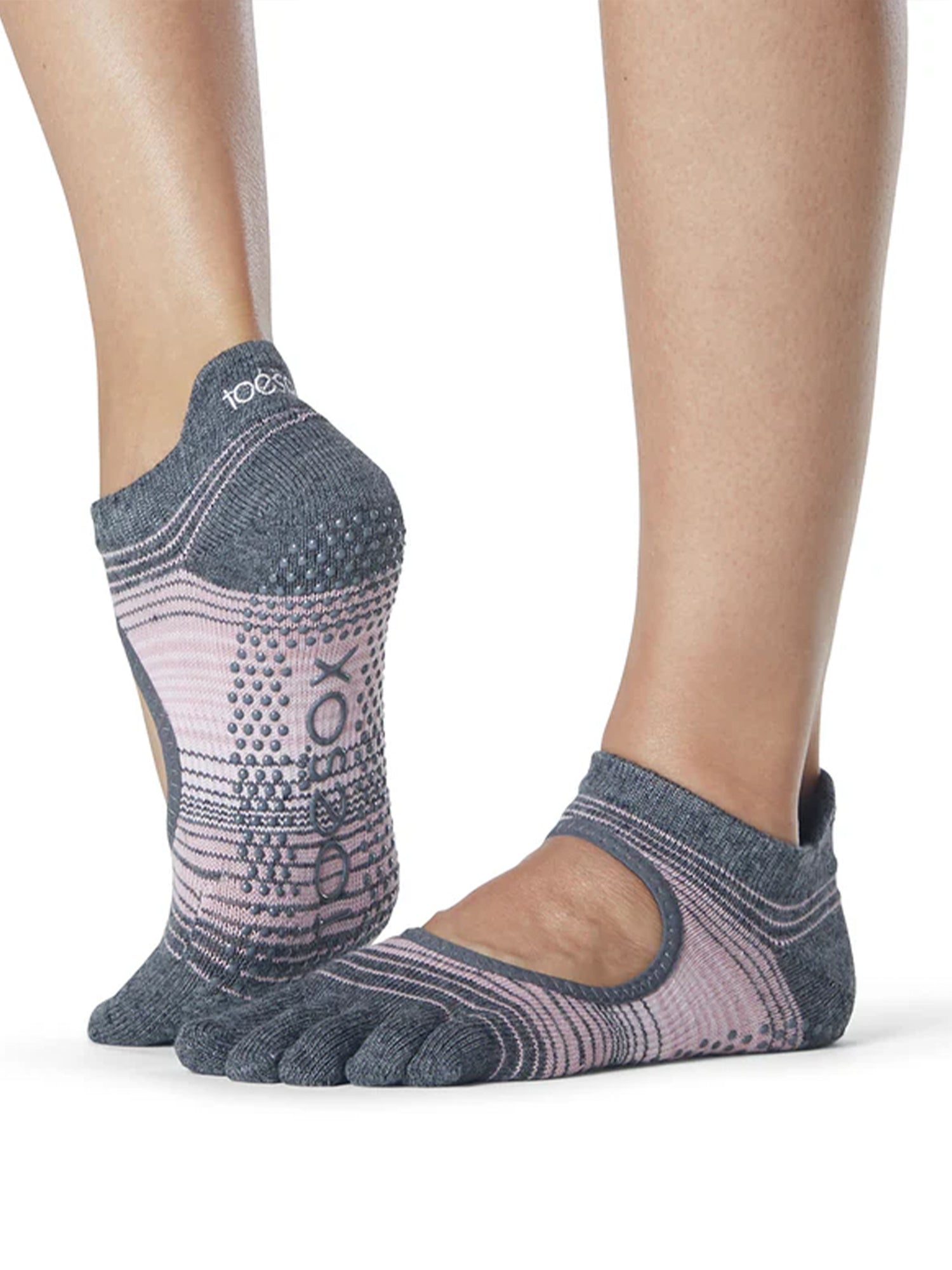 [ToeSox] Bellarina 全趾防滑袜/瑜伽普拉提防滑袜 25SS_D3