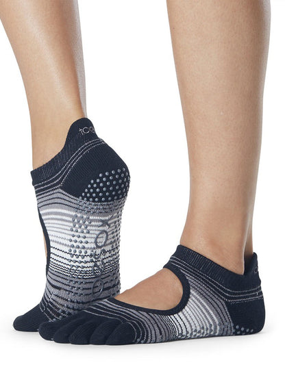 [ToeSox] Bellarina ベラリナ（Full-Toe／つま先あり） グリップ ソックス ／ ヨガ ピラティス 滑り止め付 靴下