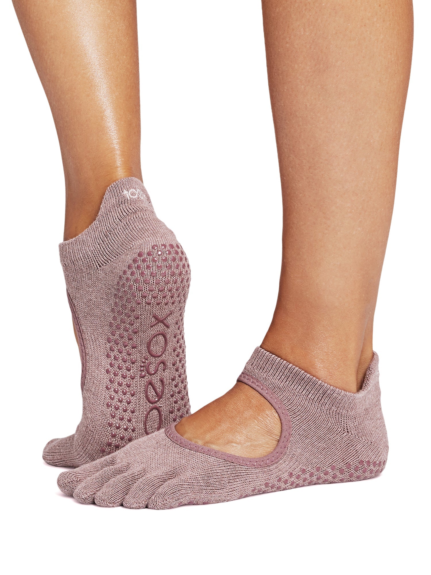 [ToeSox] Bellarina Full-Toe Grip Socks / Yoga Pilates Anti-Slip Socks 25SS_D3