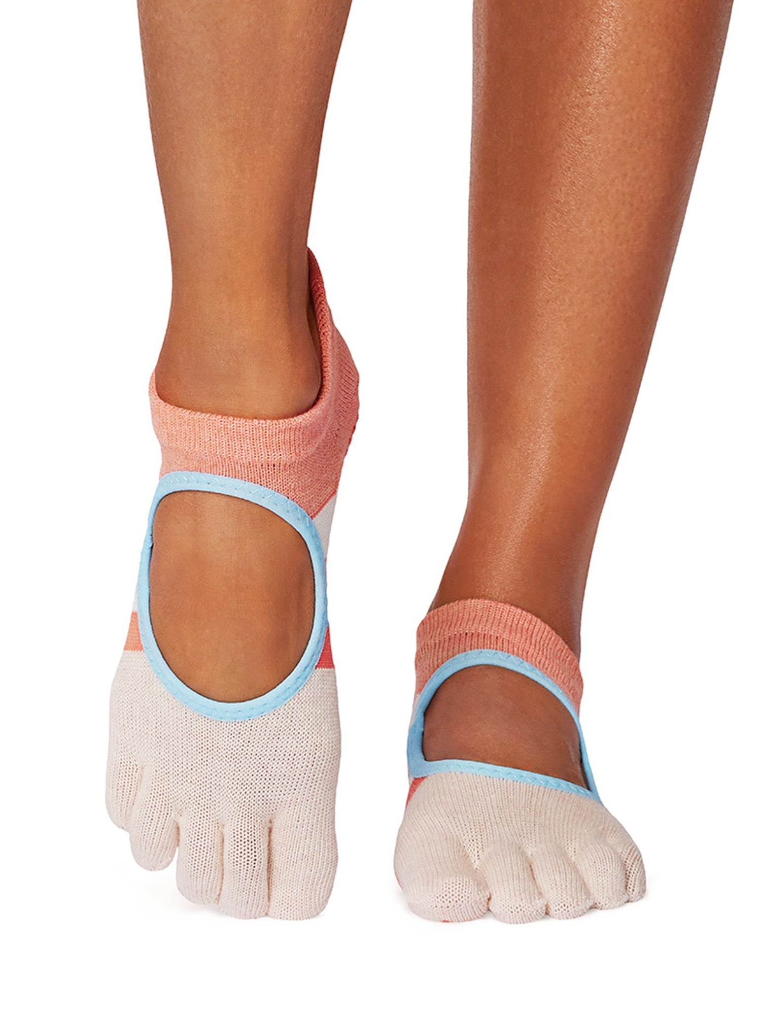 [促销][ToeSox] Bellarina 全趾防滑袜 / 瑜伽普拉提防滑袜 [SOFF] 2501