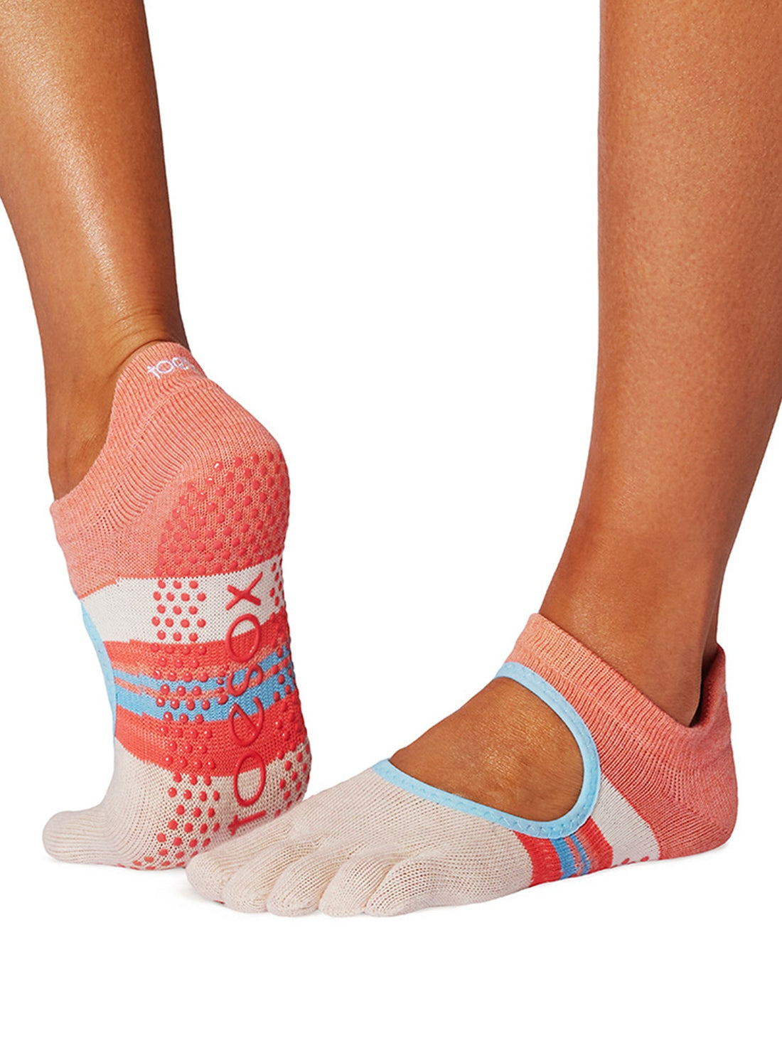 11% OFF [SALE] [ToeSox] Bellarina Bellarina (Full-Toe) Grip Socks / Yoga Pilates Anti-Slip Socks [SOFF] 2501