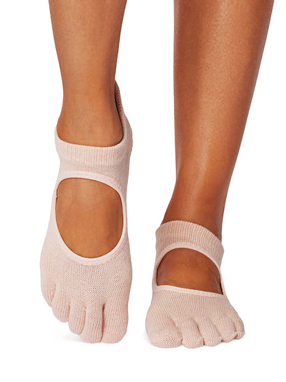 [促销][ToeSox] Bellarina 全趾防滑袜 / 瑜伽普拉提防滑袜 [SOFF] 2501