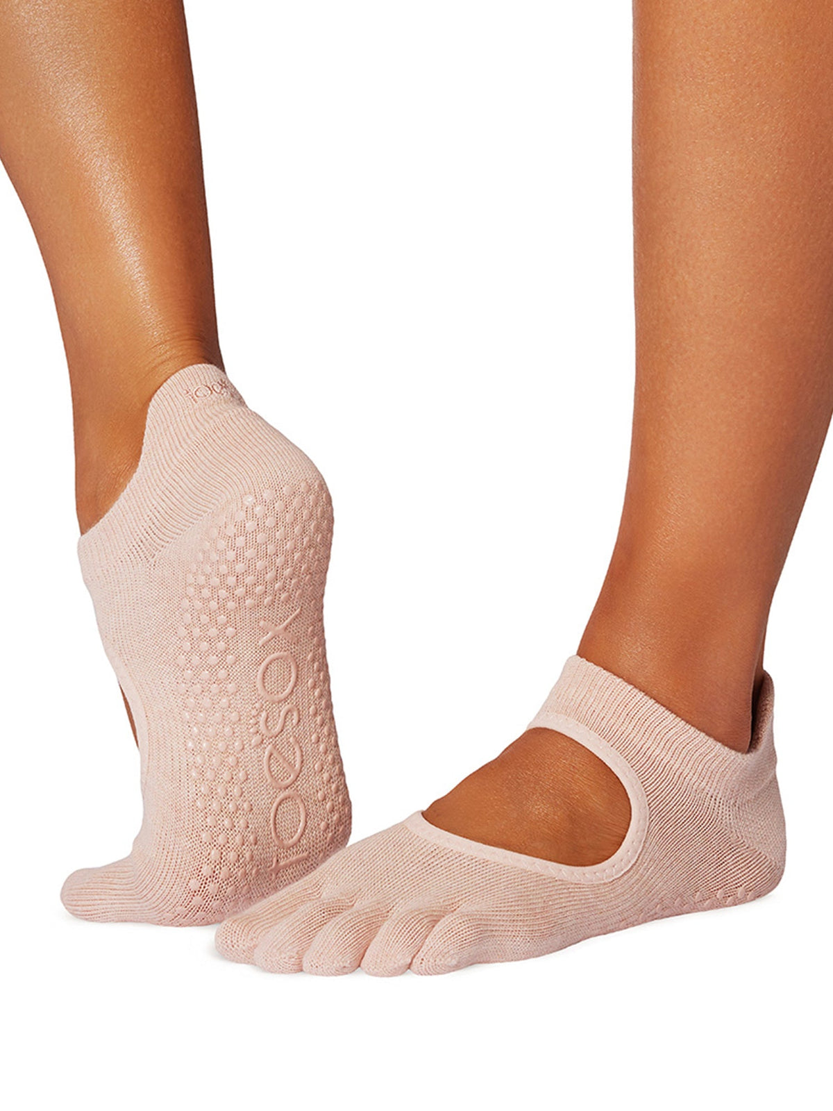 [促销][ToeSox] Bellarina 全趾防滑袜 / 瑜伽普拉提防滑袜 [SOFF] 2501