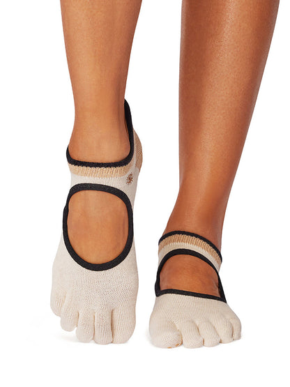 [促销][ToeSox] Bellarina 全趾防滑袜 / 瑜伽普拉提防滑袜 [SOFF] 2501