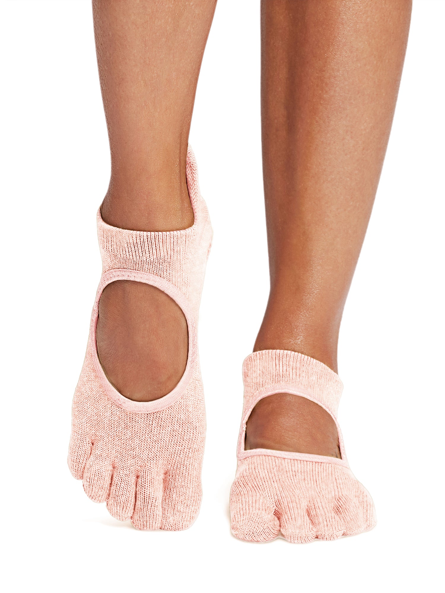 [ToeSox] Bellarina ベラリナ（Full-Toe／つま先あり） グリップ ソックス ／ ヨガ ピラティス 滑り止め付 靴下 25FW_D3