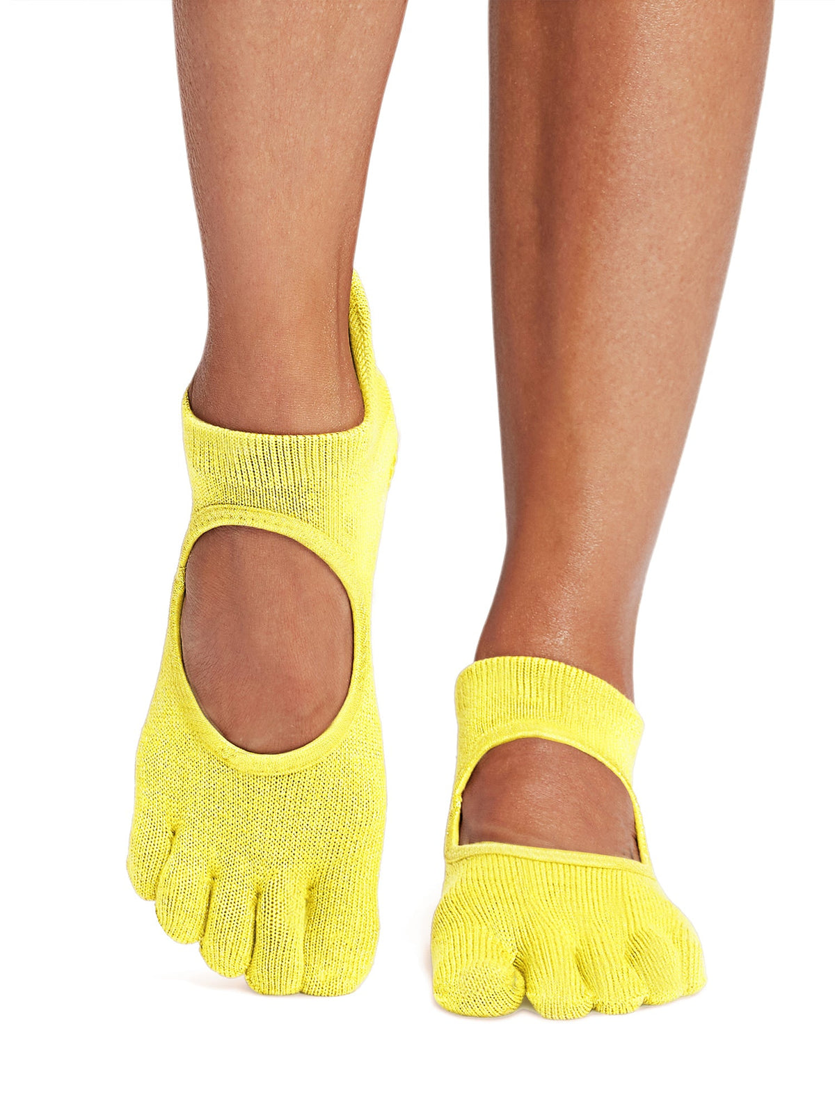 [ToeSox] Bellarina Full-Toe Grip Socks / Yoga Pilates Anti-Slip Socks 25SS_D3