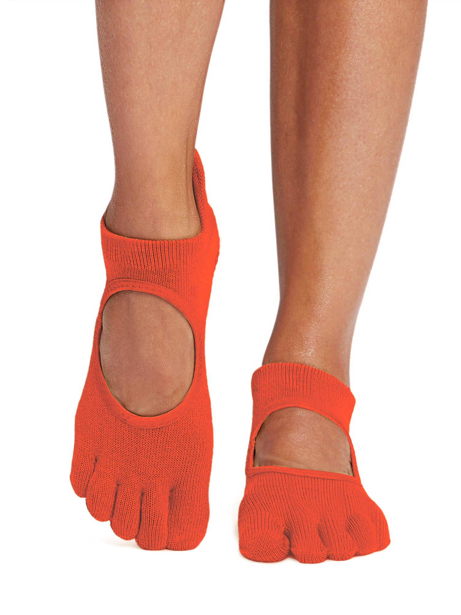 [ToeSox] Bellarina ベラリナ（Full-Toe／つま先あり） グリップ ソックス ／ ヨガ ピラティス 滑り止め付 靴下 25FW_D3