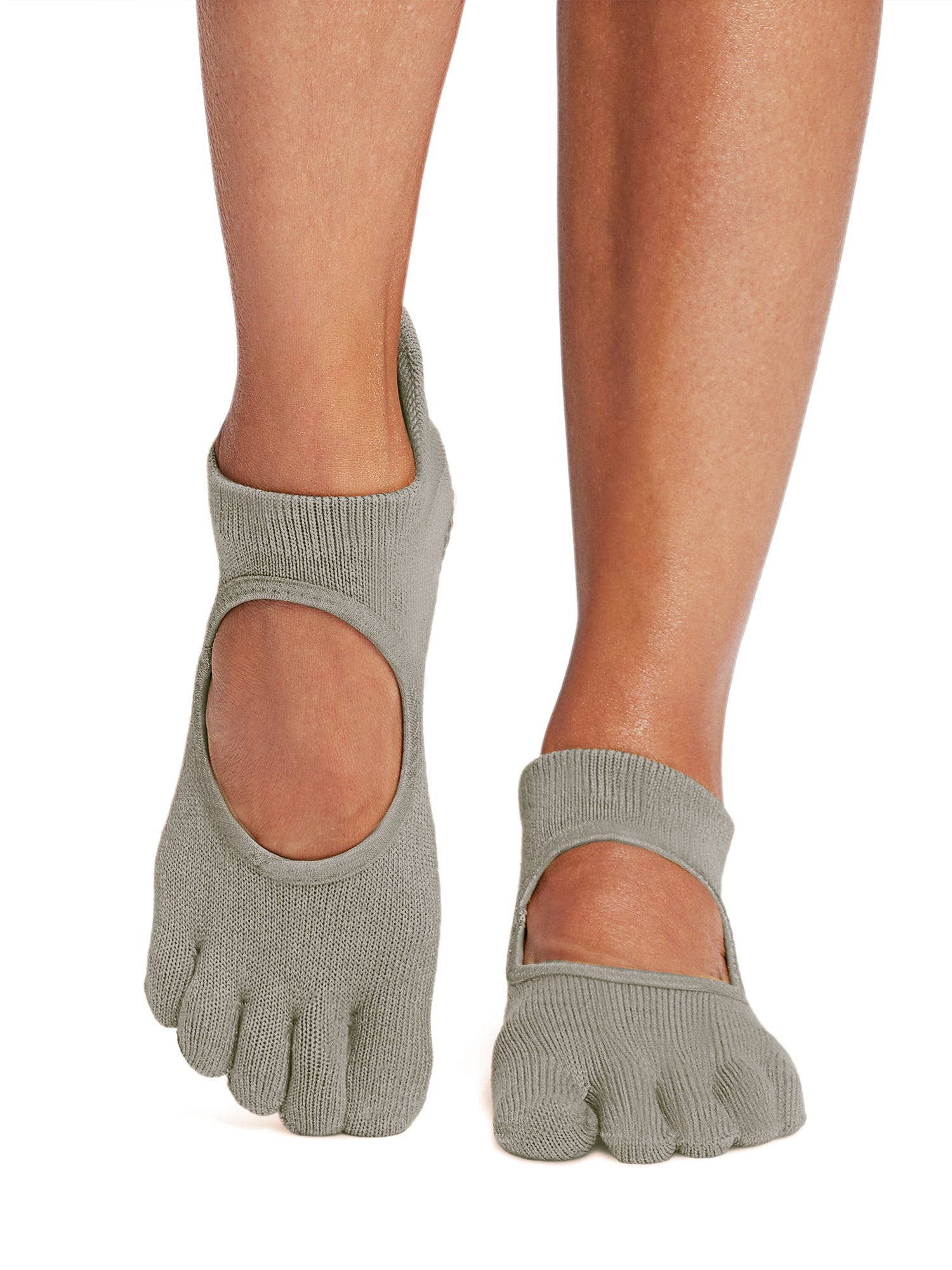 [ToeSox] Bellarina ベラリナ（Full-Toe／つま先あり） グリップ ソックス ／ ヨガ ピラティス 滑り止め付 靴下 25FW_D3