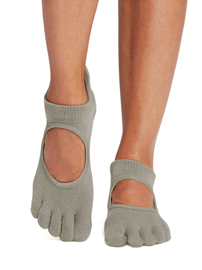 [ToeSox] Bellarina ベラリナ（Full-Toe／つま先あり） グリップ ソックス ／ ヨガ ピラティス 滑り止め付 靴下 25FW_D3