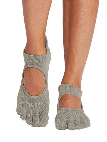 [ToeSox] Bellarina Full-Toe Grip Socks / Yoga Pilates Anti-Slip Socks 25SS_D3