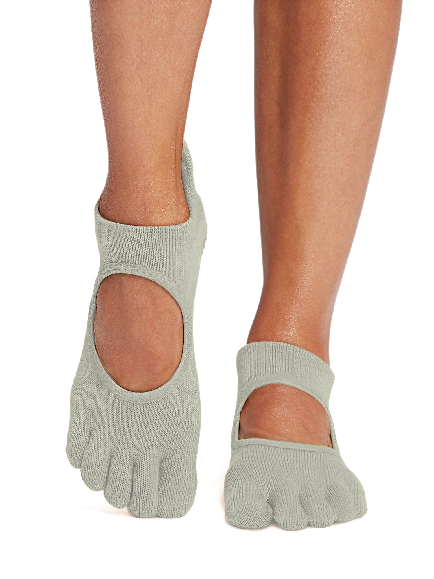 [ToeSox] Bellarina ベラリナ（Full-Toe／つま先あり） グリップ ソックス ／ ヨガ ピラティス 滑り止め付 靴下 25FW_D3