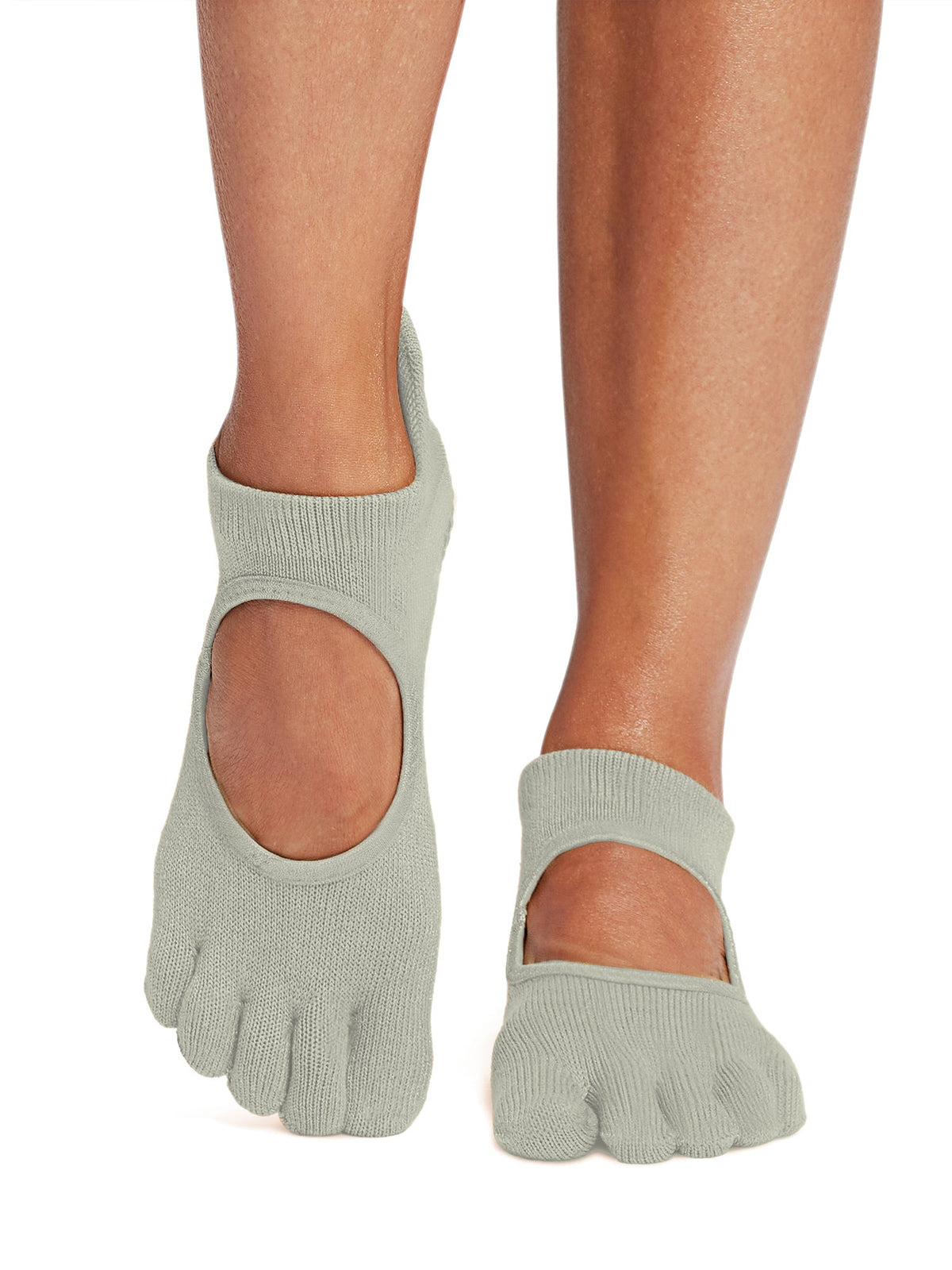 [限定SALE][ToeSox] Bellarina ベラリナ（Full-Toe／つま先あり） グリップ ソックス ／ ヨガ ピラティス 滑り止め付 靴下 [EX]