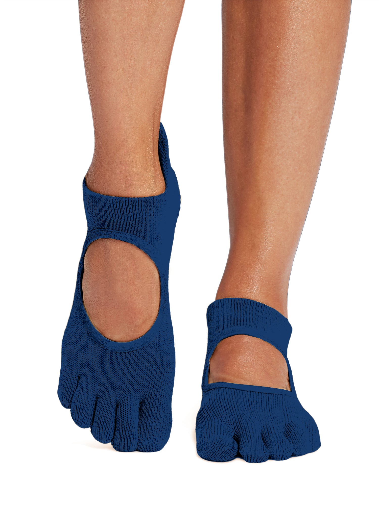 [ToeSox] Bellarina ベラリナ（Full-Toe／つま先あり） グリップ ソックス ／ ヨガ ピラティス 滑り止め付 靴下 25FW_D3