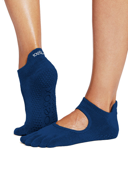 [ToeSox] Bellarina ベラリナ（Full-Toe／つま先あり） グリップ ソックス ／ ヨガ ピラティス 滑り止め付 靴下 25FW_D3