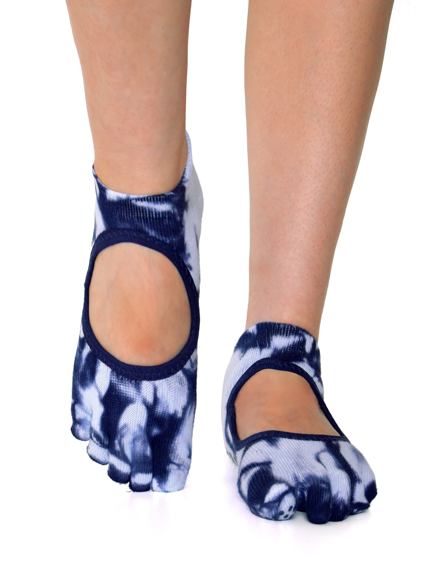 [ToeSox] Bellarina ベラリナ（Full-Toe／つま先あり） グリップ ソックス ／ ヨガ ピラティス 滑り止め付 靴下 25FW_D3