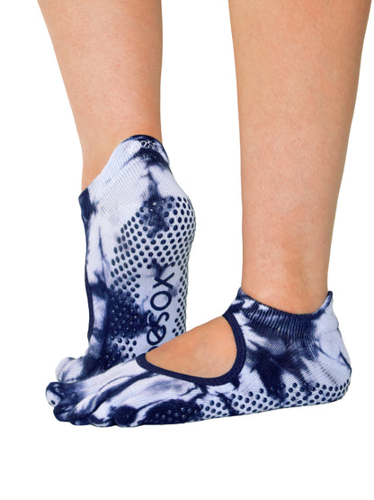 [ToeSox] Bellarina ベラリナ（Full-Toe／つま先あり） グリップ ソックス ／ ヨガ ピラティス 滑り止め付 靴下 25FW_D3