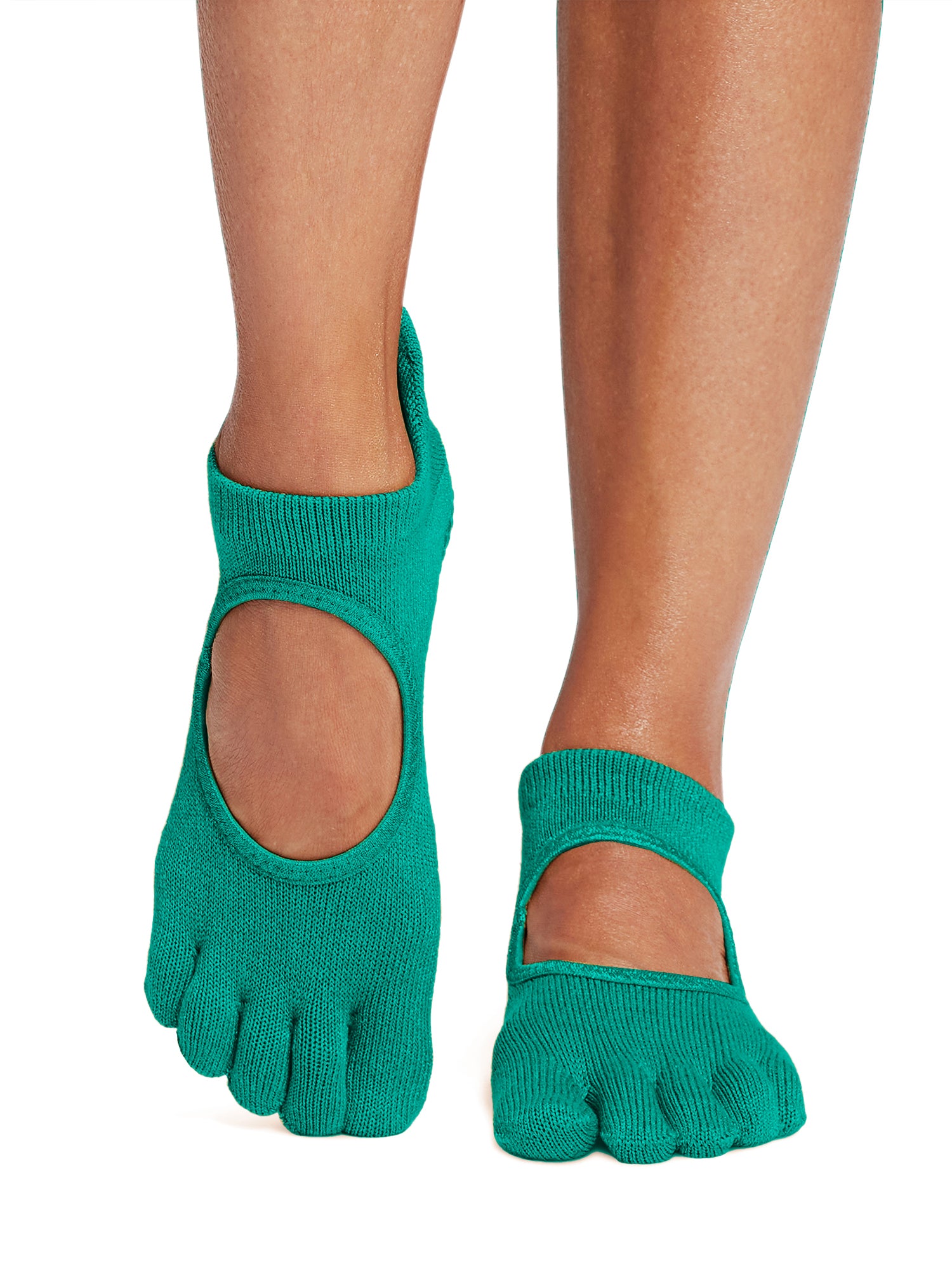 [ToeSox] Bellarina ベラリナ（Full-Toe／つま先あり） グリップ ソックス ／ ヨガ ピラティス 滑り止め付 靴下 25FW_D3