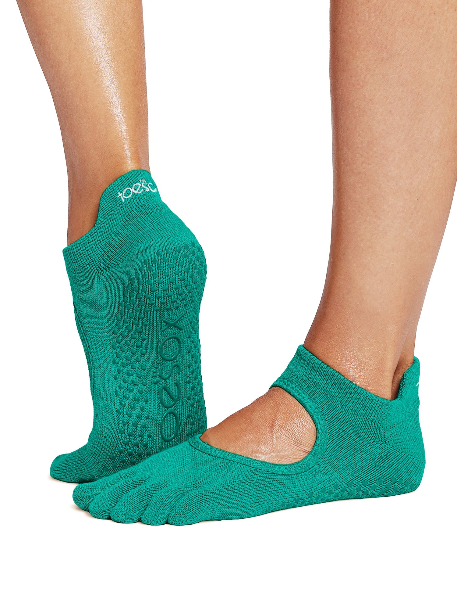 [ToeSox] Bellarina Full-Toe Grip Socks / Yoga Pilates Anti-Slip Socks 25SS_D3