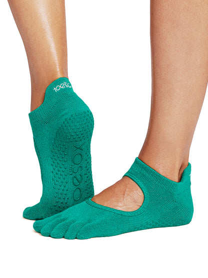 [ToeSox] Bellarina ベラリナ（Full-Toe／つま先あり） グリップ ソックス ／ ヨガ ピラティス 滑り止め付 靴下 25FW_D3