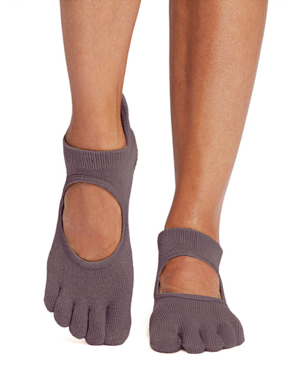 [ToeSox] Bellarina ベラリナ（Full-Toe／つま先あり） グリップ ソックス ／ ヨガ ピラティス 滑り止め付 靴下 25FW_D3