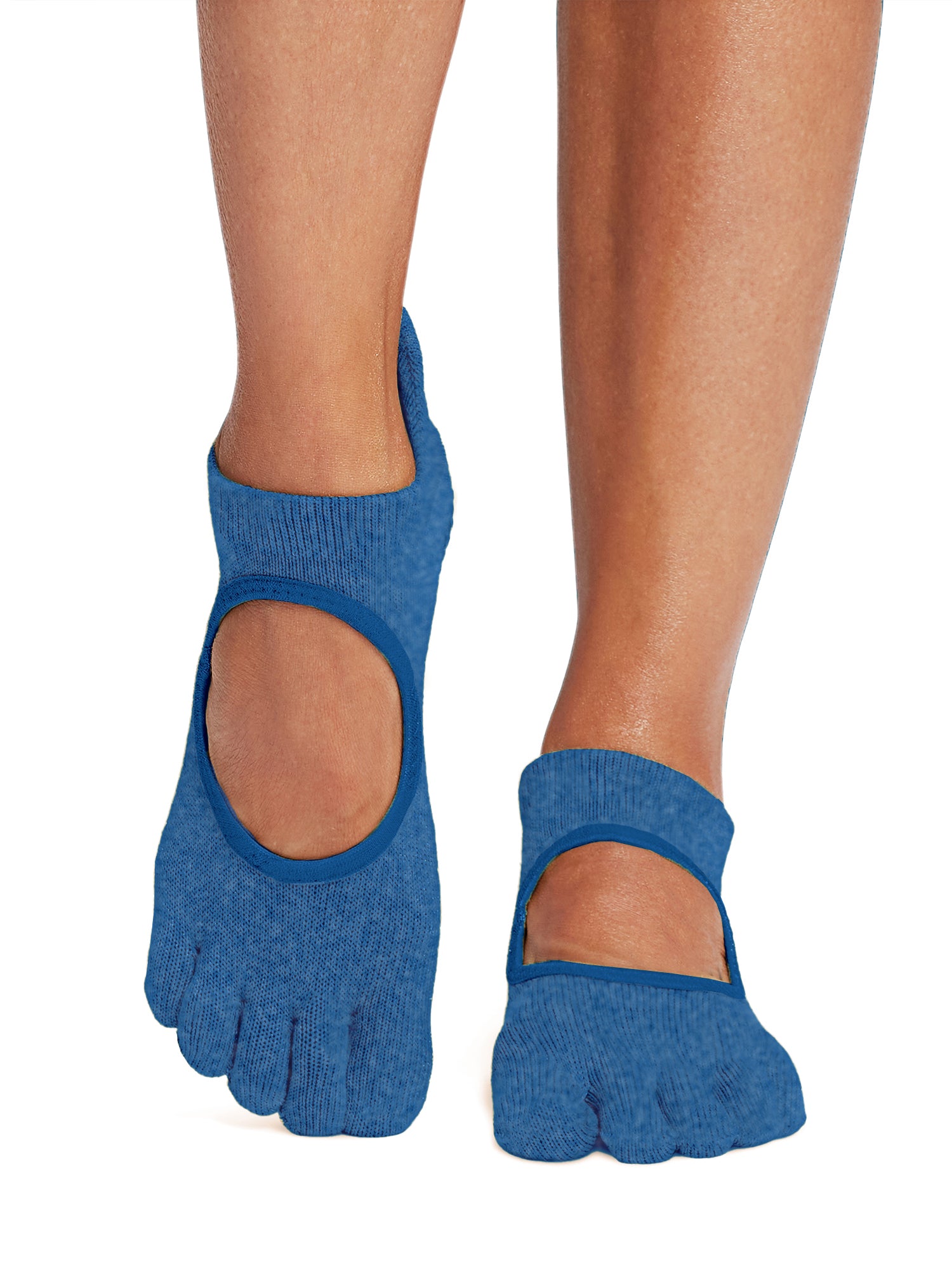 [ToeSox] Bellarina ベラリナ（Full-Toe／つま先あり） グリップ ソックス ／ ヨガ ピラティス 滑り止め付 靴下 25FW_D3