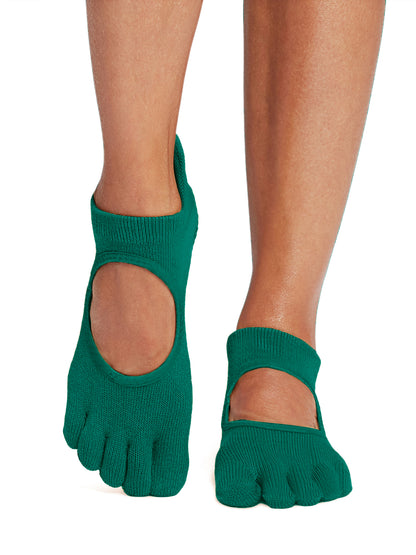 [ToeSox] Bellarina ベラリナ（Full-Toe／つま先あり） グリップ ソックス ／ ヨガ ピラティス 滑り止め付 靴下 25FW_D3