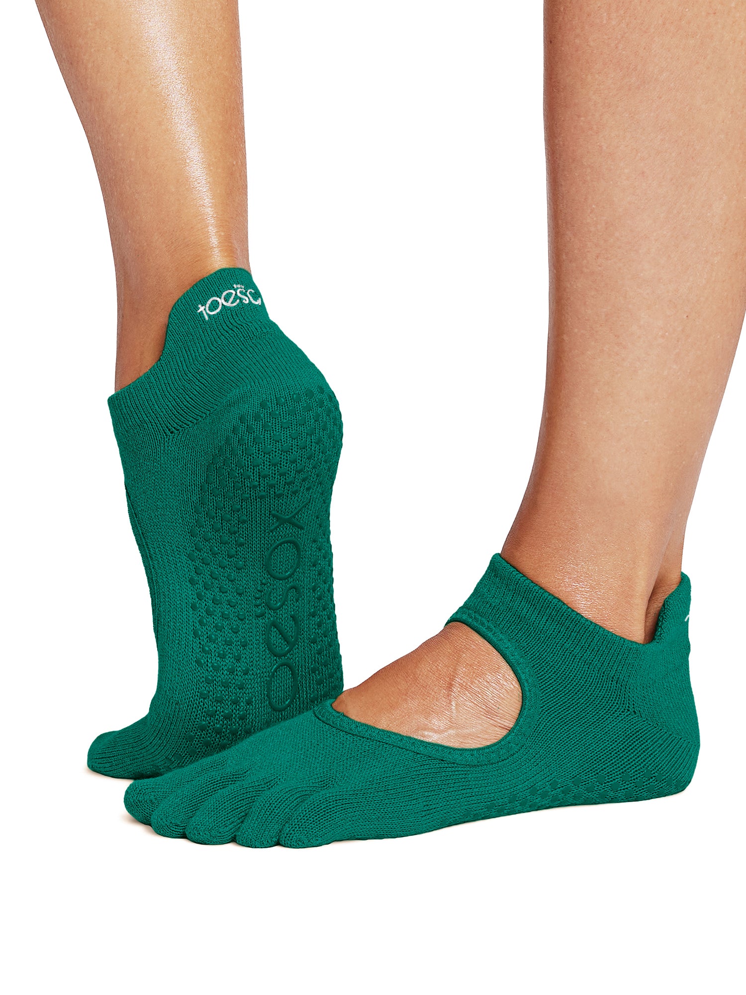 [ToeSox] Bellarina ベラリナ（Full-Toe／つま先あり） グリップ ソックス ／ ヨガ ピラティス 滑り止め付 靴下 25FW_D3