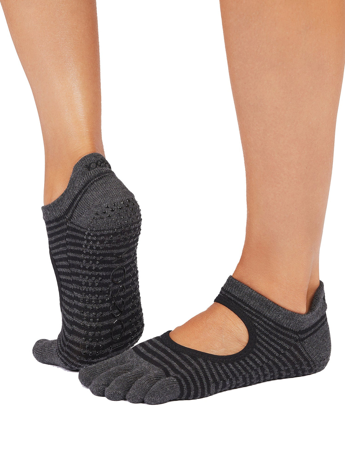 [ToeSox] Bellarina Full-Toe Grip Socks / Yoga Pilates Anti-Slip Socks 25SS_D3