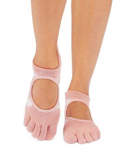 [ToeSox] Bellarina ベラリナ（Full-Toe／つま先あり） グリップ ソックス ／ ヨガ ピラティス 滑り止め付 靴下 25FW_D3