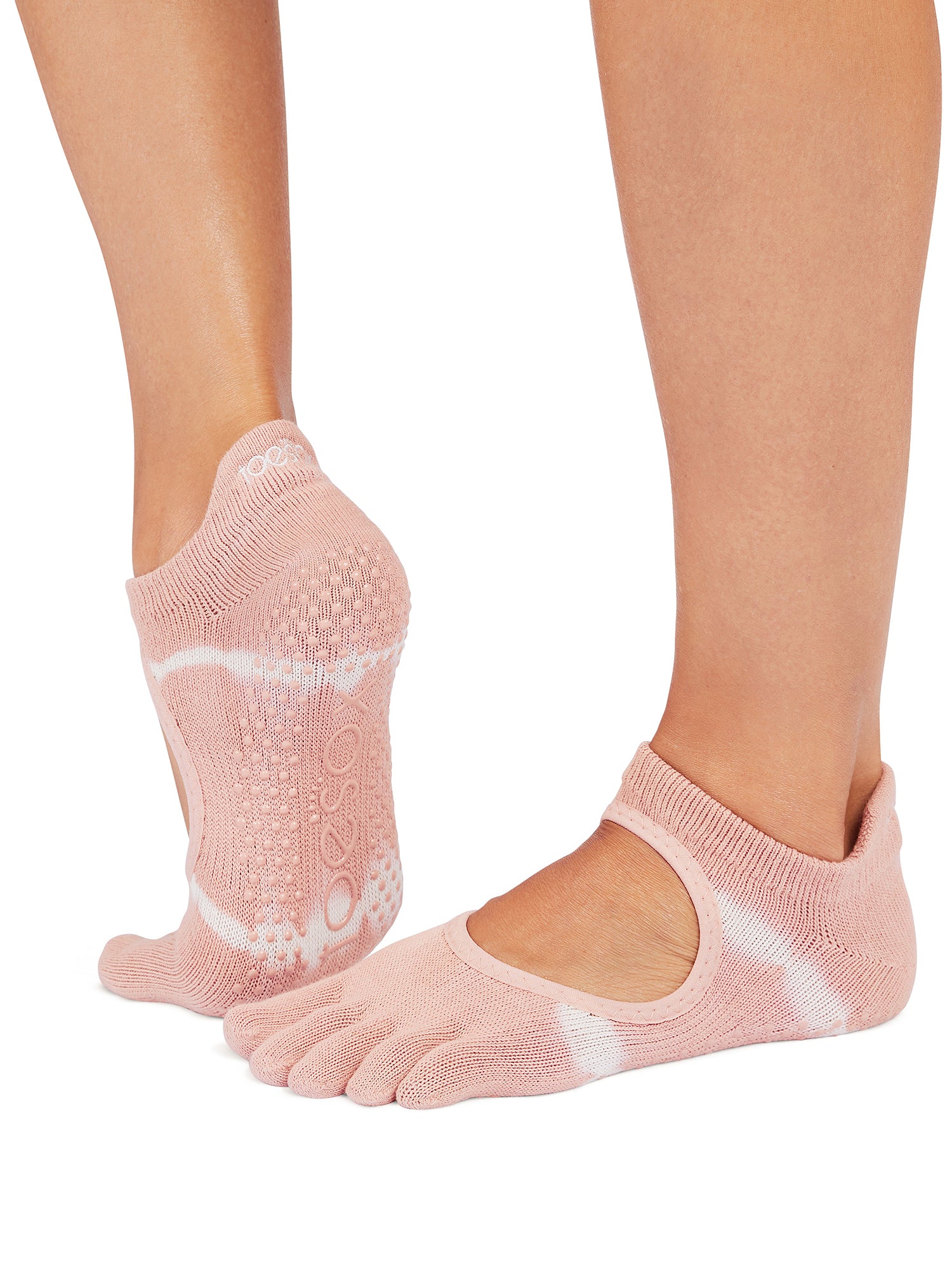 [ToeSox] Bellarina ベラリナ（Full-Toe／つま先あり） グリップ ソックス ／ ヨガ ピラティス 滑り止め付 靴下 25FW_D3