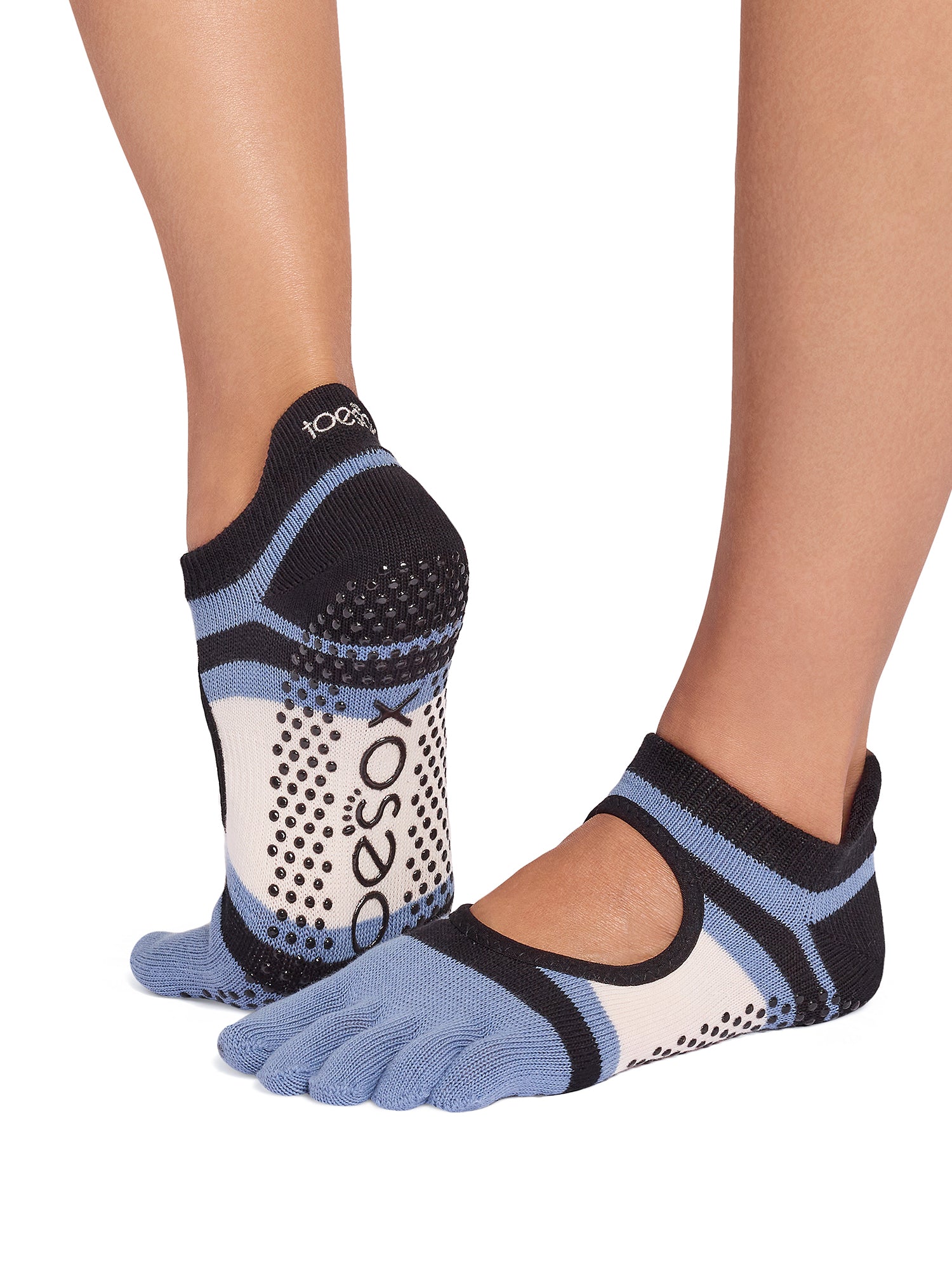 [ToeSox] Bellarina ベラリナ（Full-Toe／つま先あり） グリップ ソックス ／ ヨガ ピラティス 滑り止め付 靴下 26SS_D2