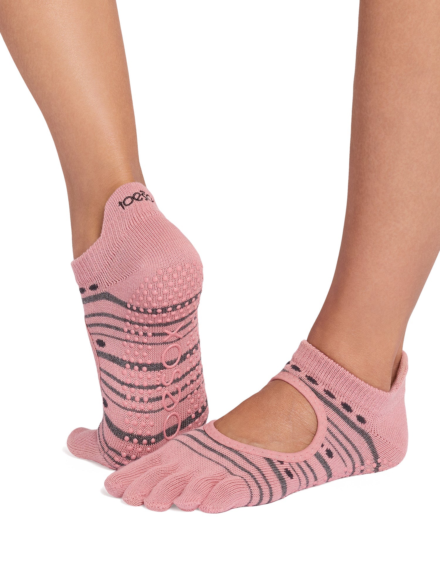 [ToeSox] Bellarina 全趾防滑袜/瑜伽普拉提防滑袜 25SS_D3