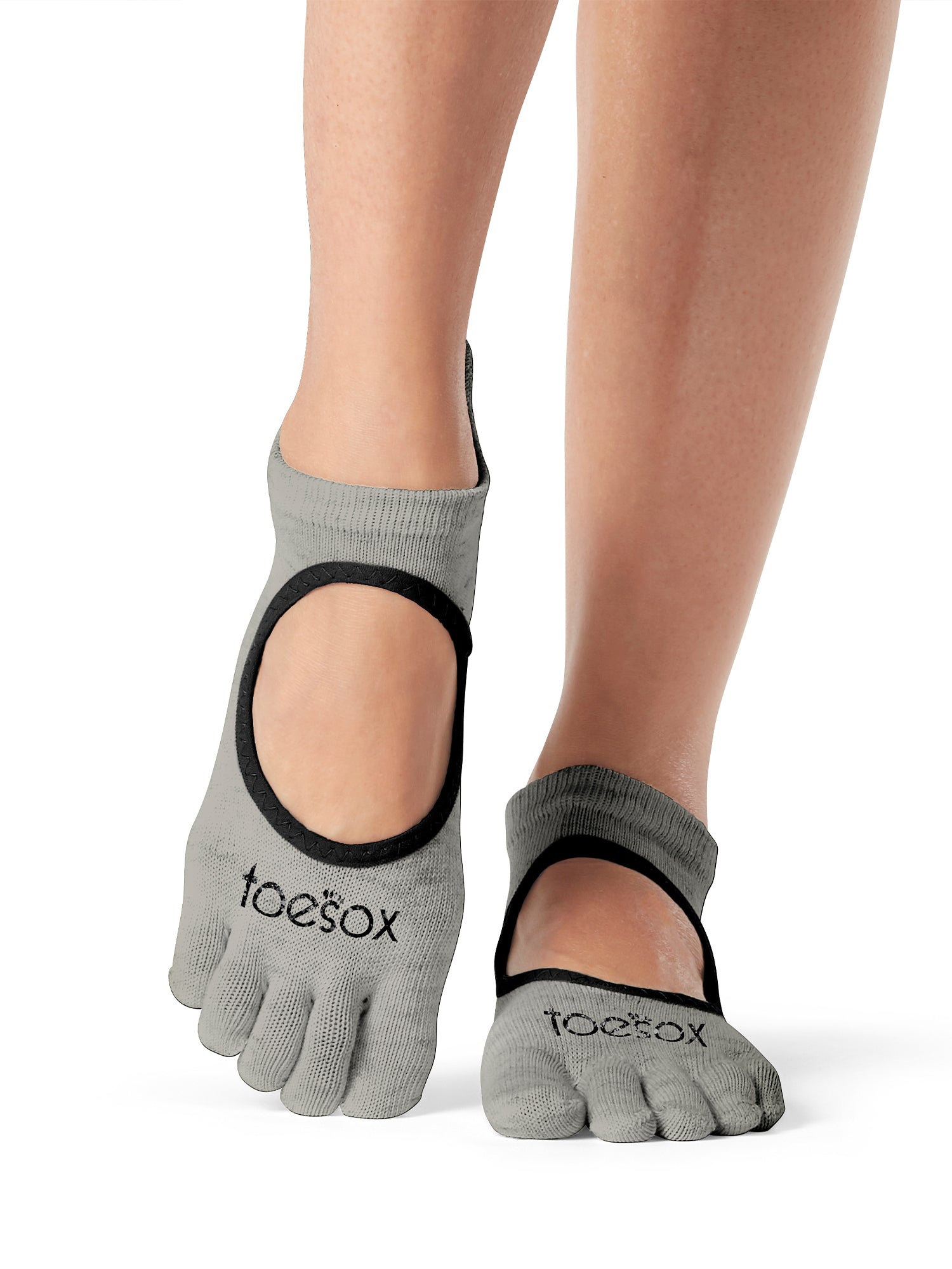 [ToeSox] Bellarina Full-Toe Grip Socks / Yoga Pilates Anti-Slip Socks 25SS_D3