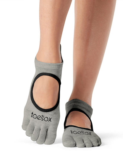 [ToeSox] Bellarina Full-Toe Grip Socks / Yoga Pilates Anti-Slip Socks 25SS_D3
