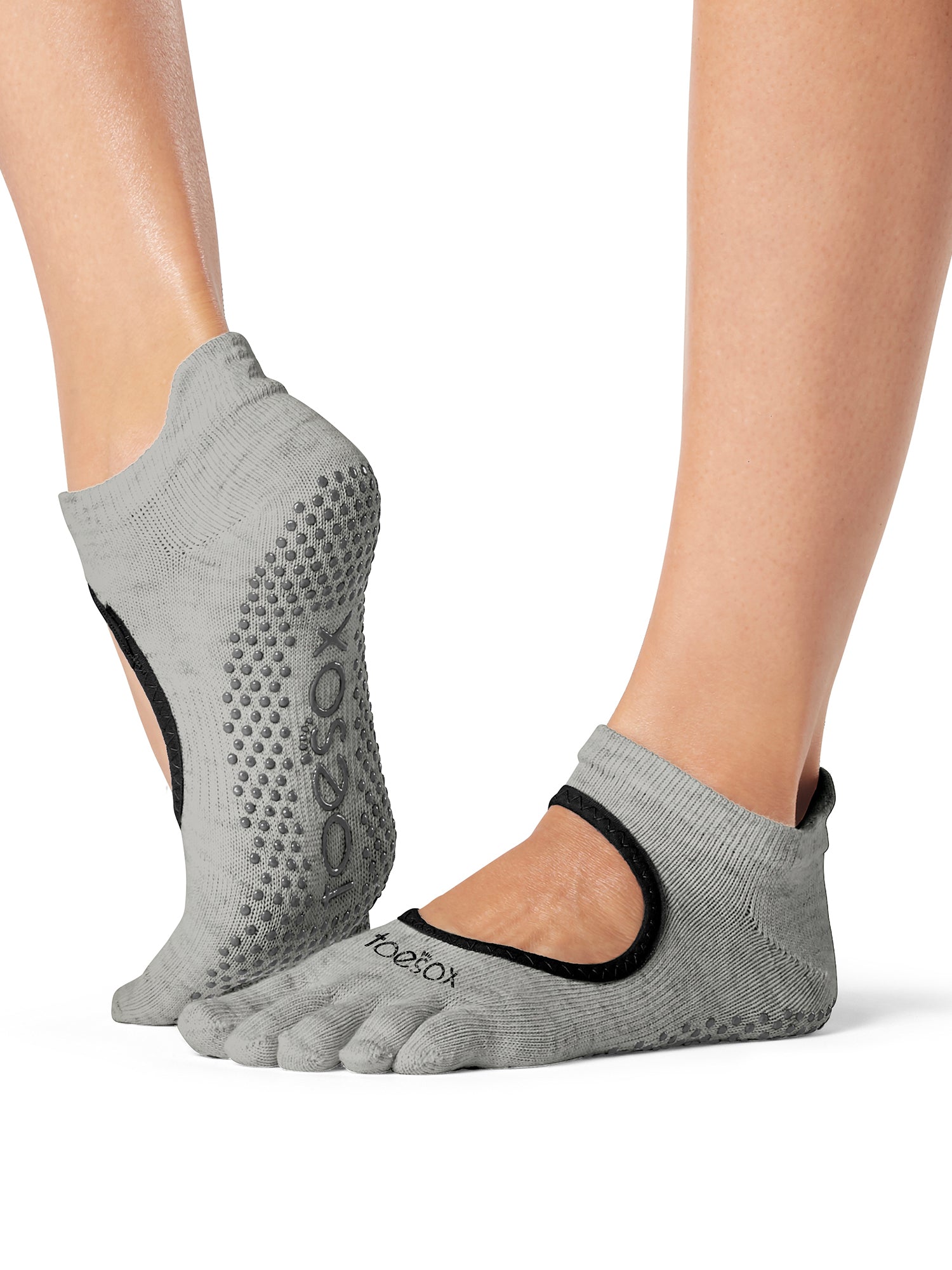 [ToeSox] Bellarina Full-Toe Grip Socks / Yoga Pilates Anti-Slip Socks 25SS_D3