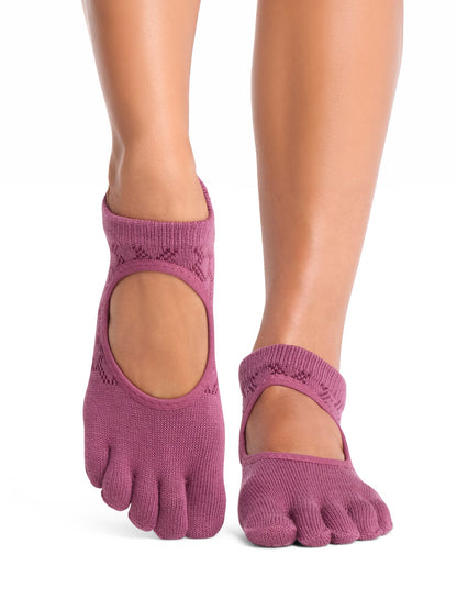 [ToeSox] Bellarina Full-Toe Grip Socks / Yoga Pilates Anti-Slip Socks 25SS_D3