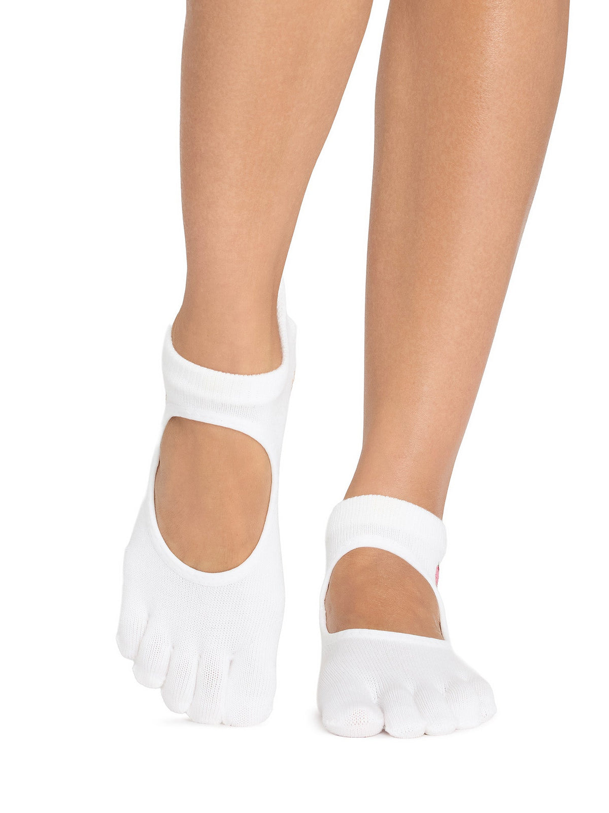 [ToeSox] Bellarina Full-Toe Grip Socks / Yoga Pilates Anti-Slip Socks 25SS_D3