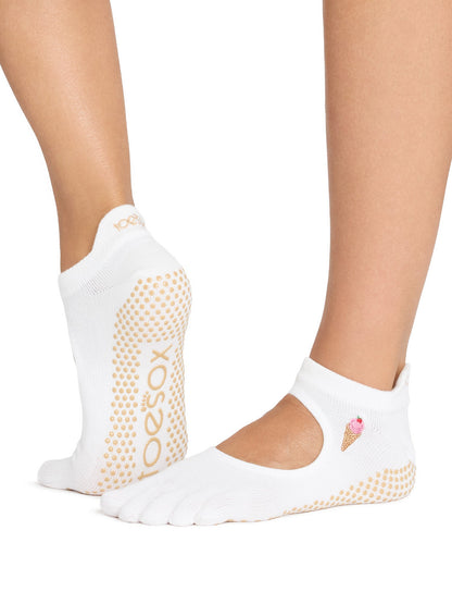[ToeSox] Bellarina Full-Toe Grip Socks / Yoga Pilates Anti-Slip Socks 25SS_D3