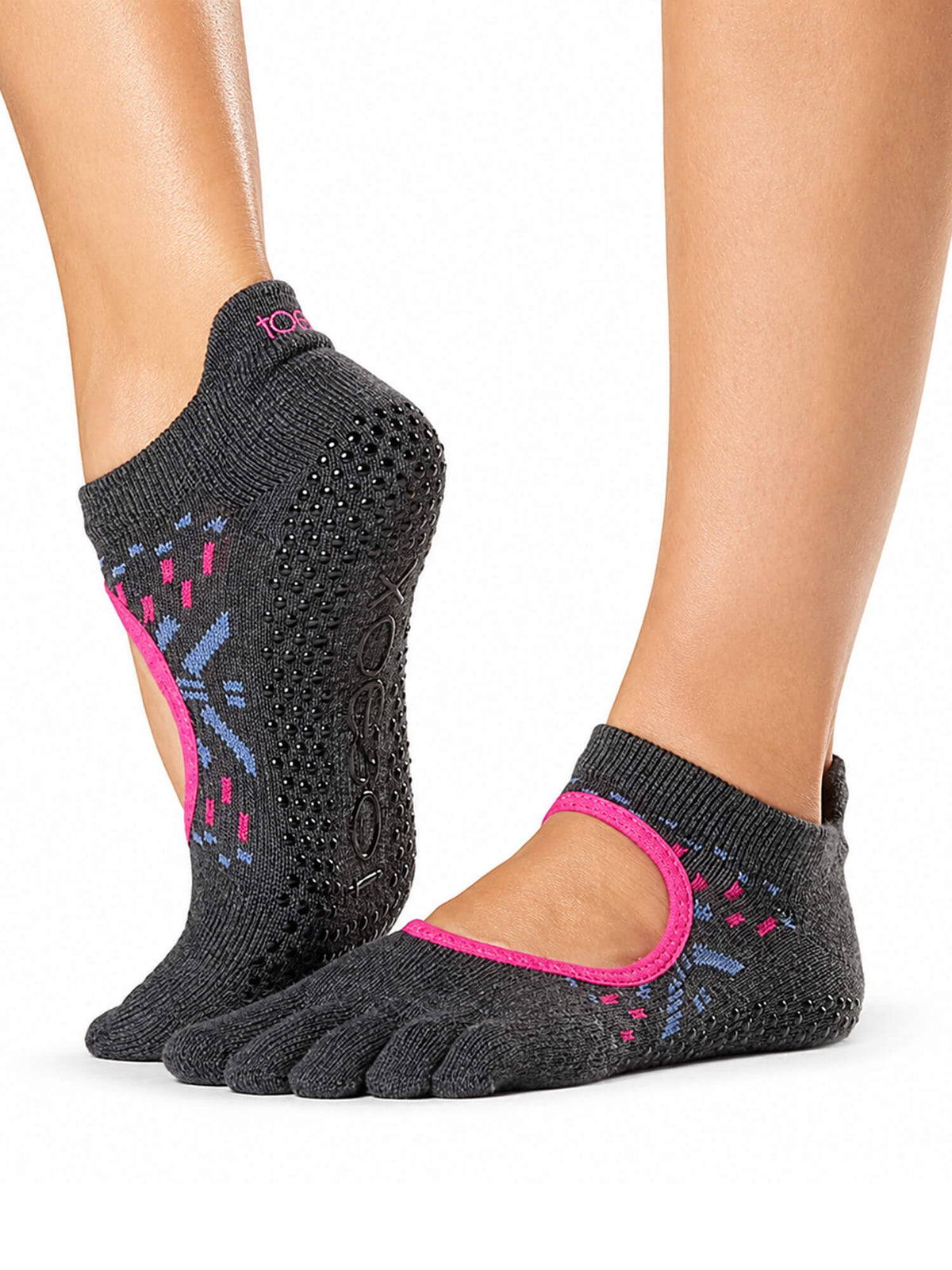 [ToeSox] Bellarina Full-Toe Grip Socks / Yoga Pilates Anti-Slip Socks 25SS_D3
