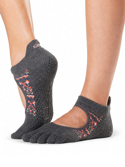 [ToeSox] Bellarina Full-Toe Grip Socks / Yoga Pilates Anti-Slip Socks 25SS_D3
